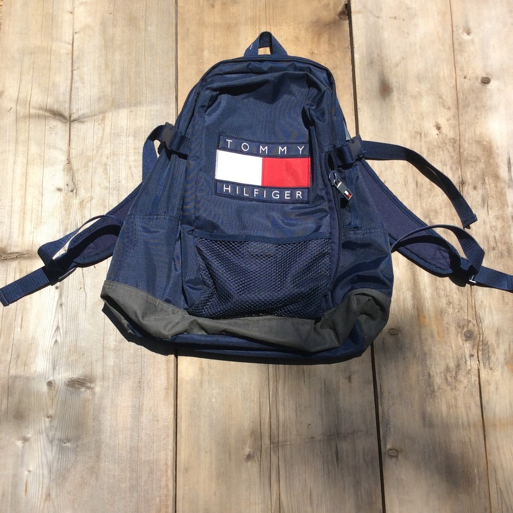 VTG Tommy Hilfiger backpack Tommy Hilfiger bag